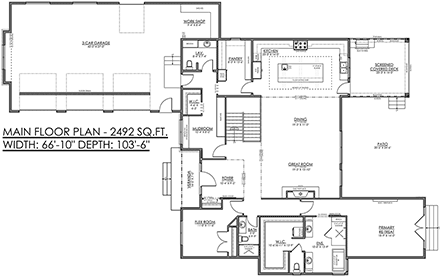 First Level Plan