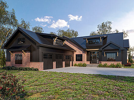 Plan 83308 - 4984 Square Feet