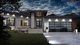 Plan 83310 - 2783 Square Feet