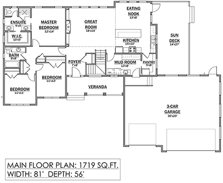 First Level Plan