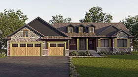 Plan 83313 - 3199 Square Feet
