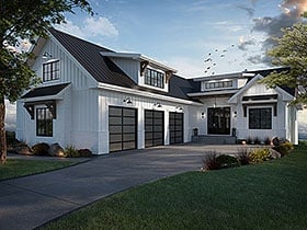 Plan 83314 - 3995 Square Feet