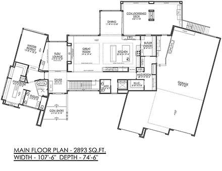 First Level Plan