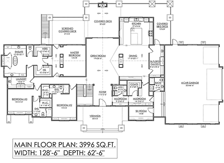 First Level Plan