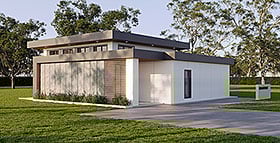 Plan 83328 - 963 Square Feet