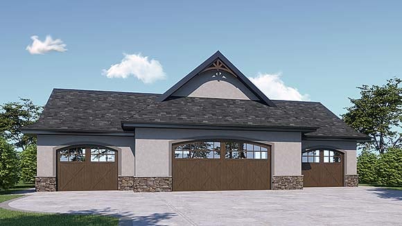 Garage Plan 83332