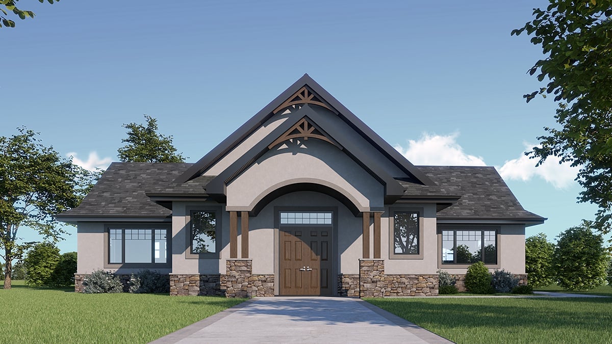 Rear Elevation