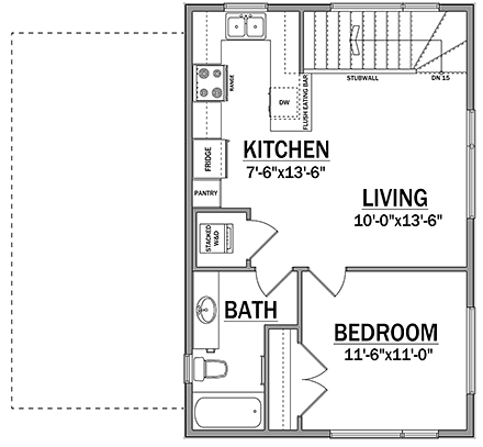 Second Level Plan