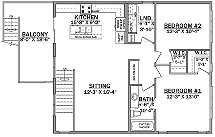 Second Level Plan
