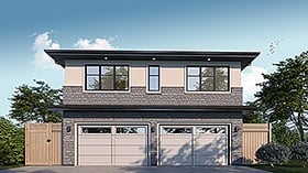 Plan 83336 - 1025 Square Feet