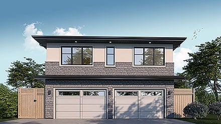 Plan 83336 - 1025 Square Feet