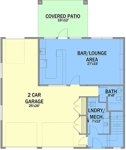 First Level Plan