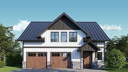 Plan 83337 - 1880 Square Feet