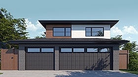 Plan 83338 - 644 Square Feet