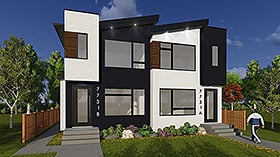 Plan 83341 - 3044 Square Feet