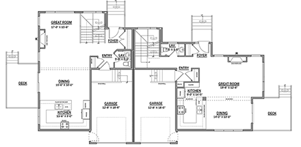 First Level Plan