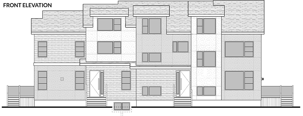 Farmhouse Plan with 4395 Sq. Ft., 6 Bedrooms, 6 Bathrooms, 2 Car Garage Picture 4