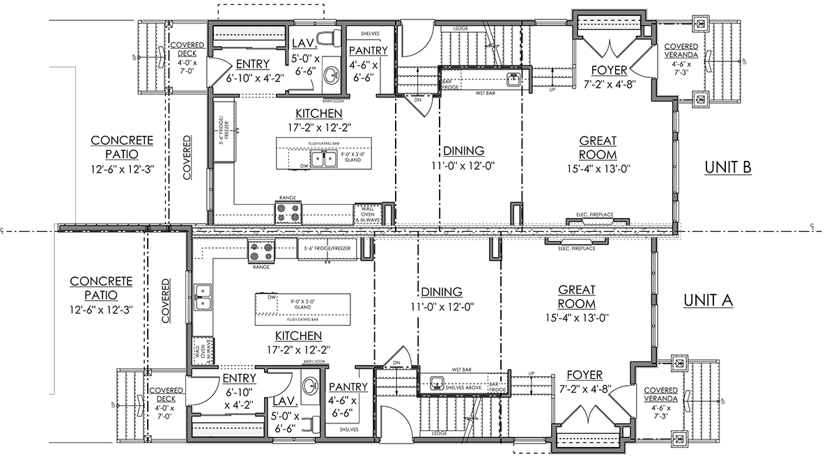 Multi-Family Plan 83343 Level One