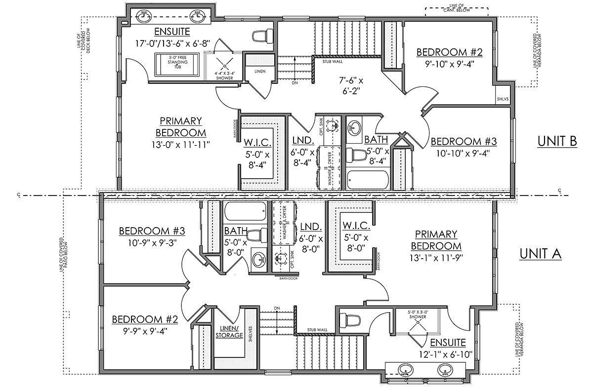 Multi-Family Plan 83343 Level Two