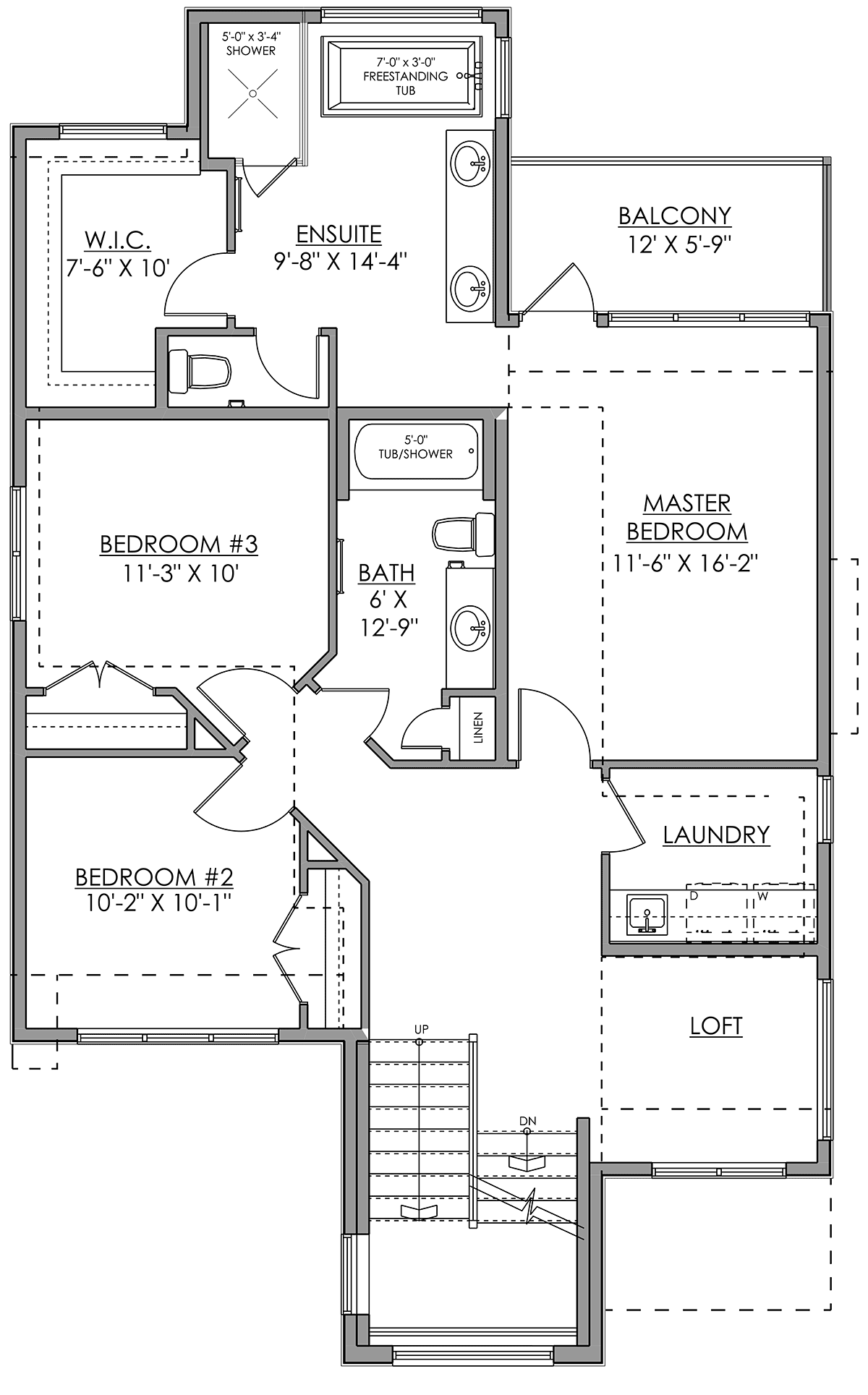 House Plan 83359 Level Two