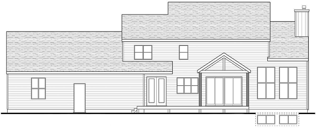 Rear Elevation