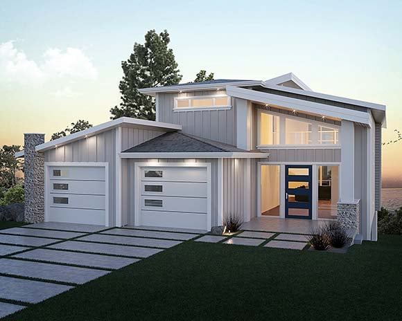 House Plan 83375