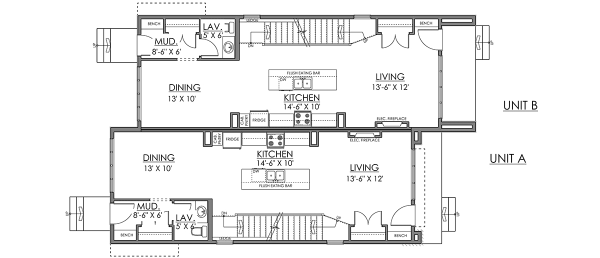 Multi-Family Plan 83380 Level One