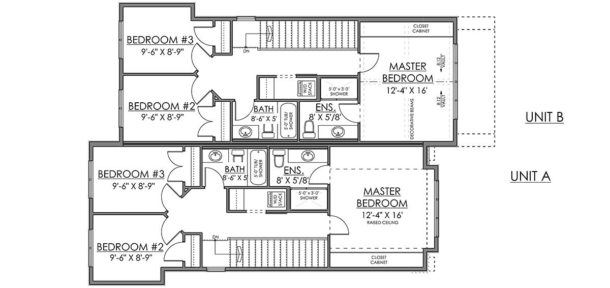 Multi-Family Plan 83380 Level Two