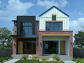 Plan 83380 - 2957 Square Feet