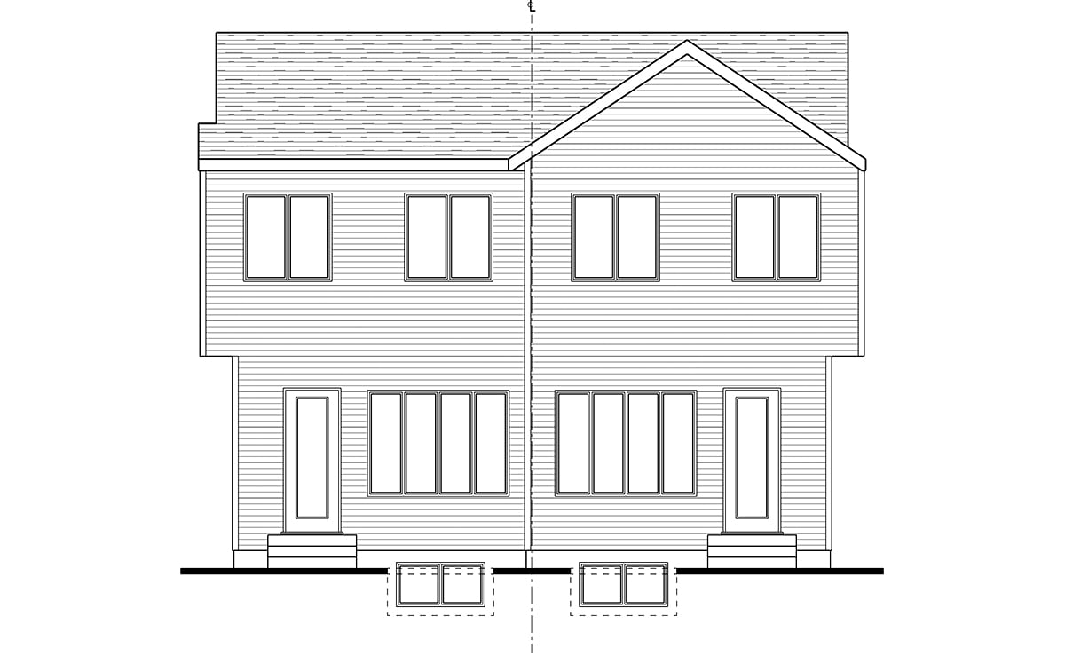 Rear Elevation