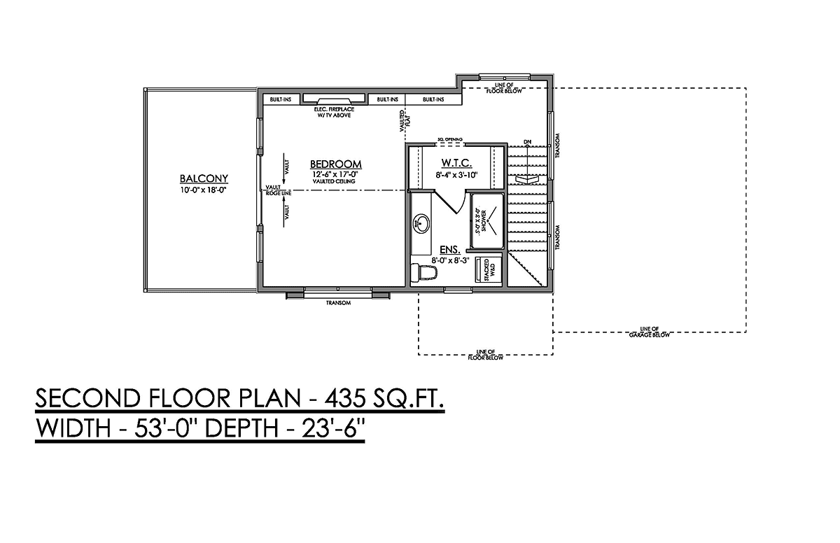 House Plan 83384 Level Two