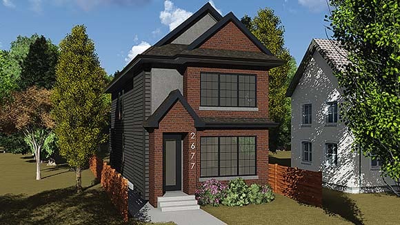 House Plan 83387