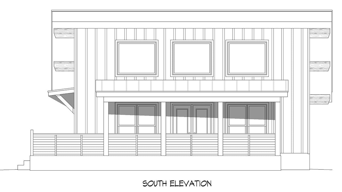 Rear Elevation
