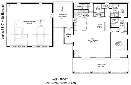 First Level Plan