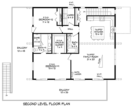 Second Level Plan