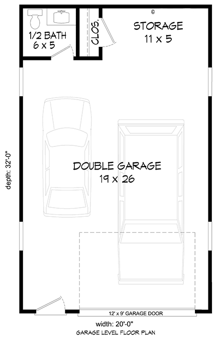 First Level Plan