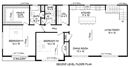 Second Level Plan