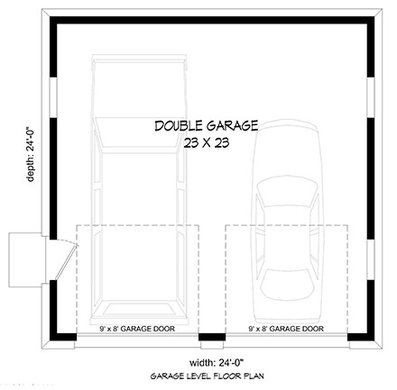 First Level Plan