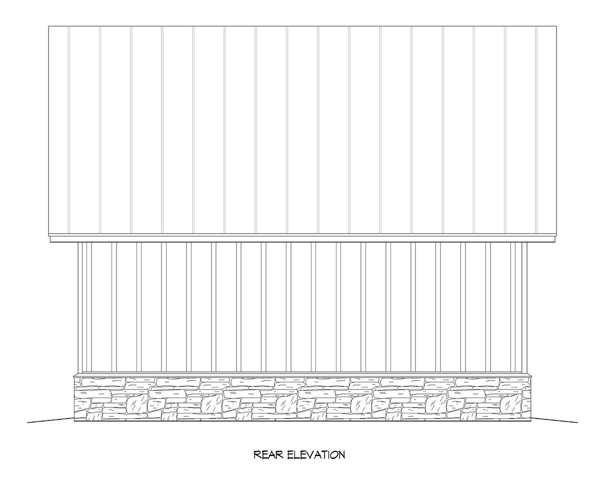 Rear Elevation