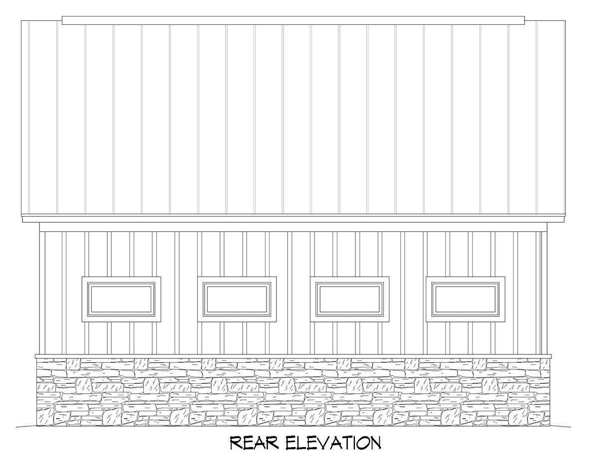 Rear Elevation