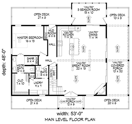 First Level Plan