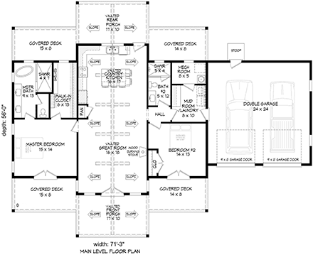 First Level Plan