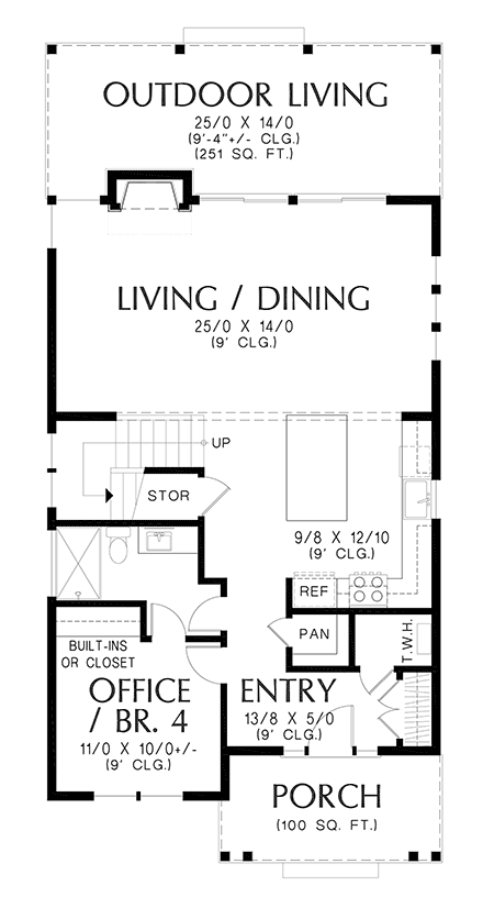 First Level Plan
