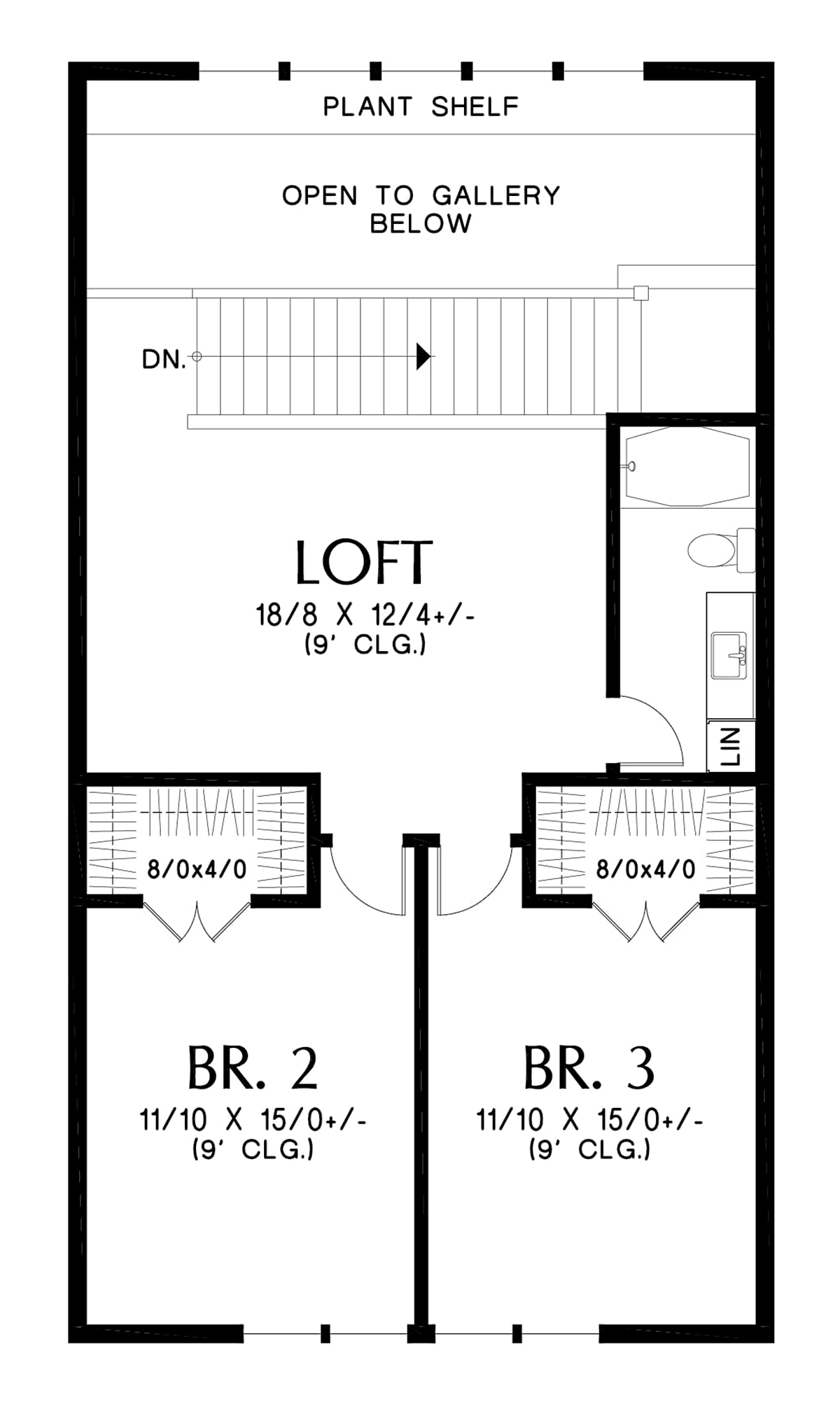 House Plan 83503 Level Two
