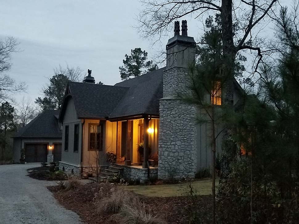 Cabin, Cottage, European Plan with 1580 Sq. Ft., 2 Bedrooms, 3 Bathrooms Picture 7
