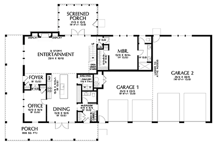 First Level Plan