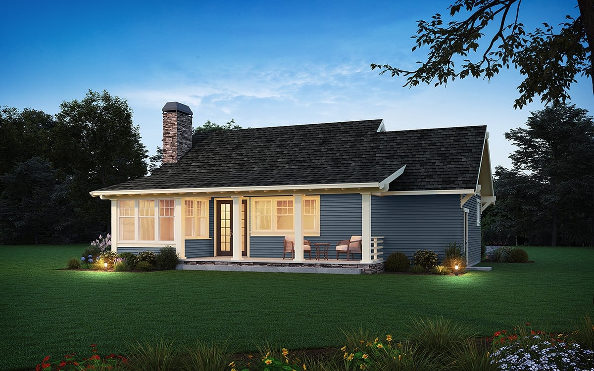 Rear Elevation