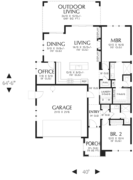 First Level Plan