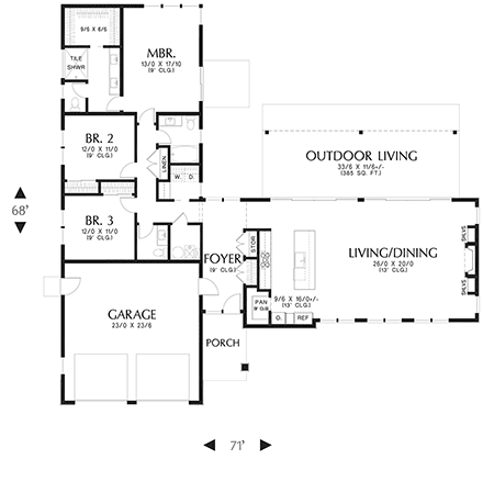 First Level Plan