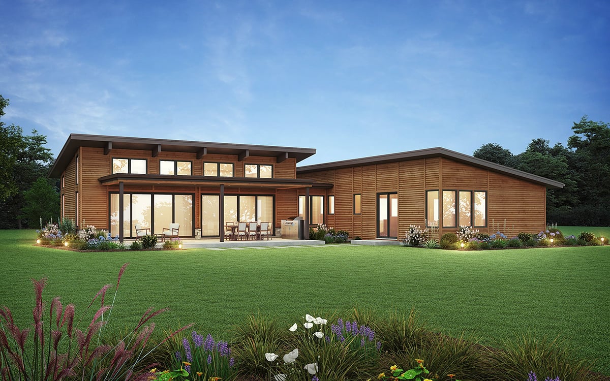Rear Elevation